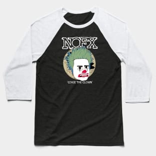 nofx band merch funny cartoon style design Baseball T-Shirt